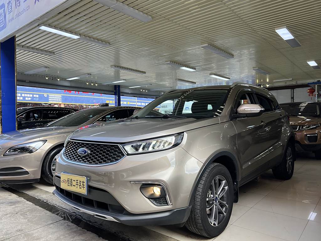 Ford Territory 2019 EcoBoost 145 CVT  Euro VI