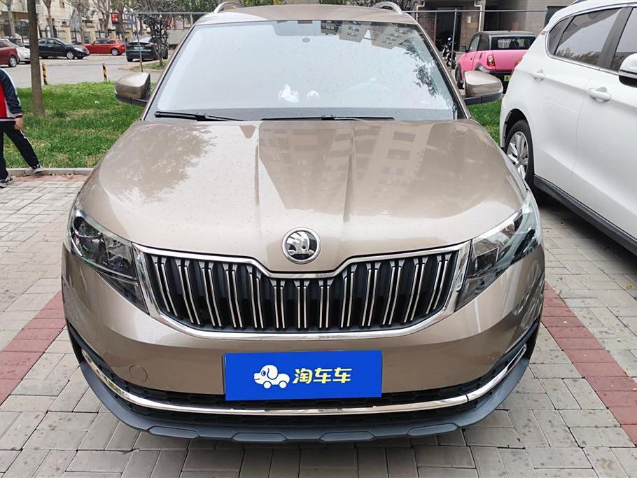 Skoda Kamiq 2020 1.5L Автоматическая