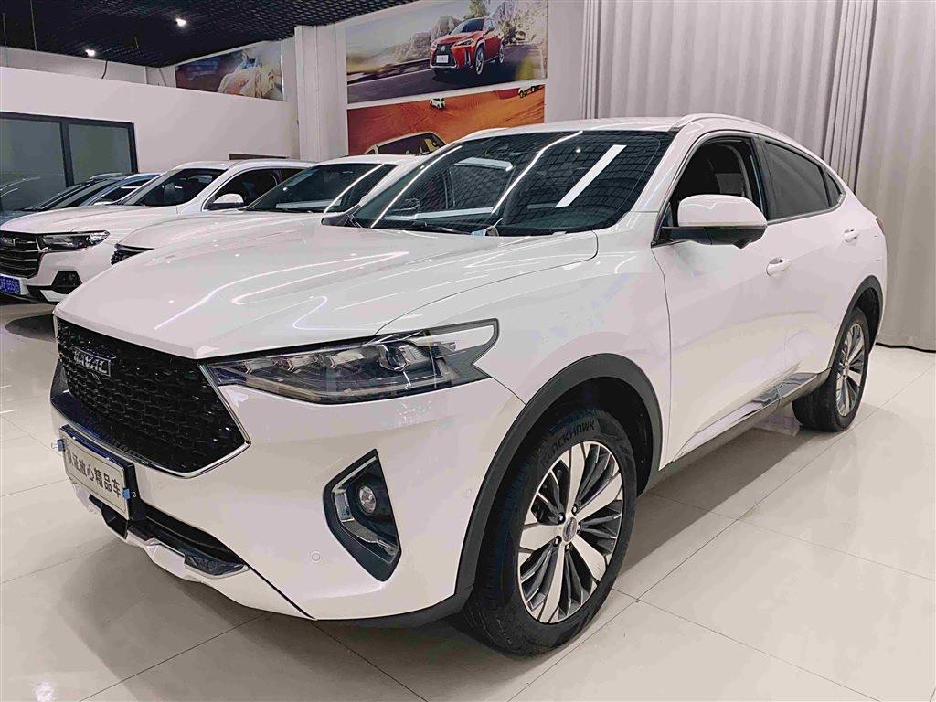 Haval F7x 2019 2.0T  Полный привод