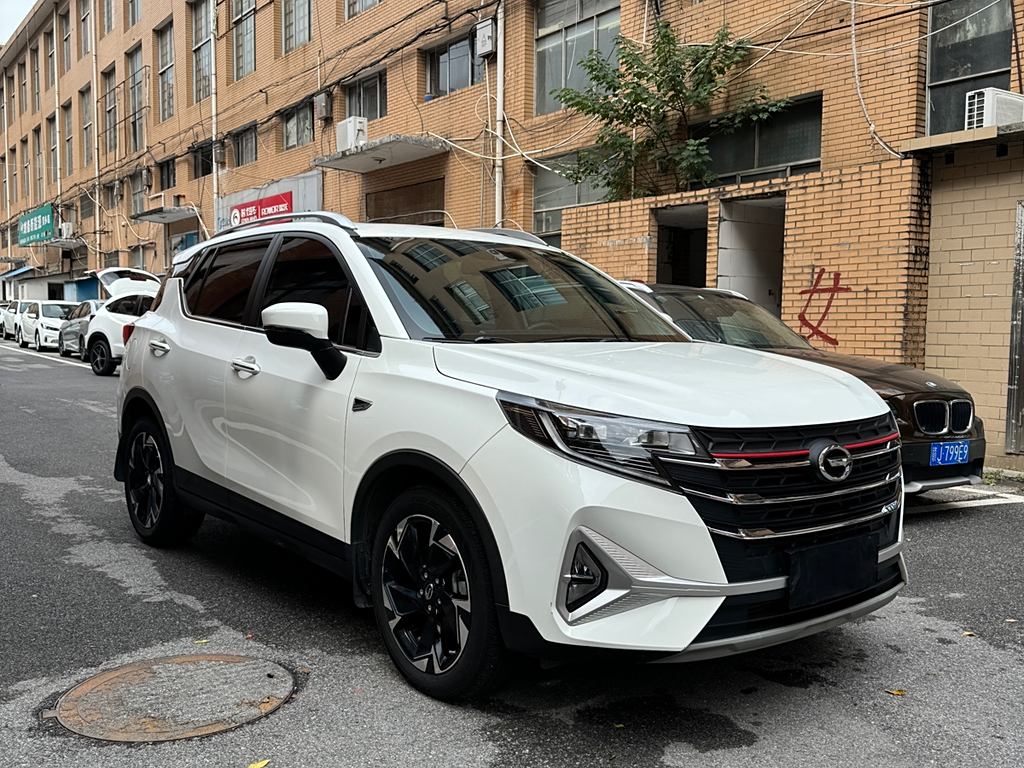 GAC Trumpchi GS3 2021 POWER 270T Автоматическая