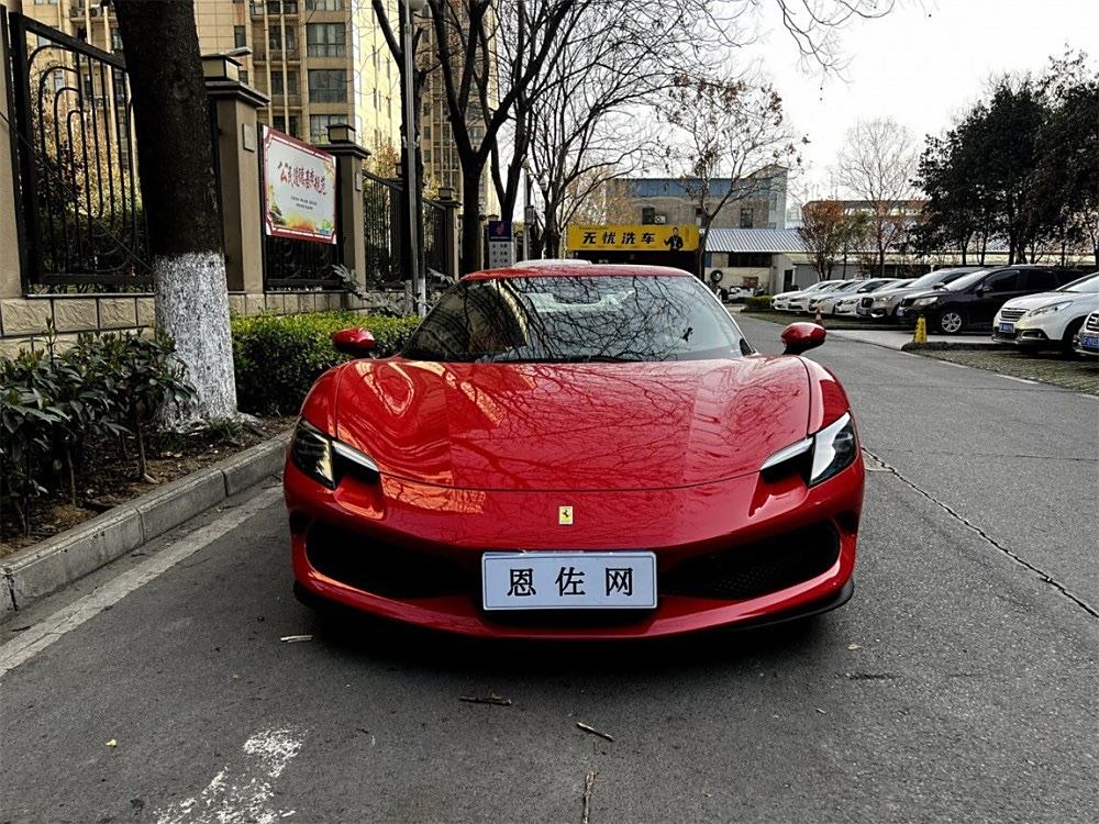 Ferrari 296 GTB 2021 3.0T V6 GTB