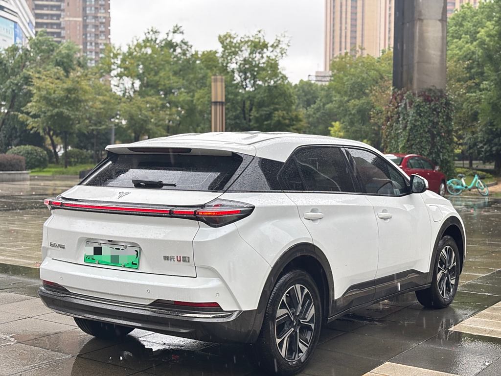 Neta U 2023 Neta U-Ⅱ 500 U BYD YuanЛитиевая батарея