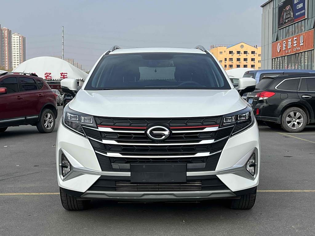 GAC Trumpchi GS3 2022 POWER 270T Автоматическая