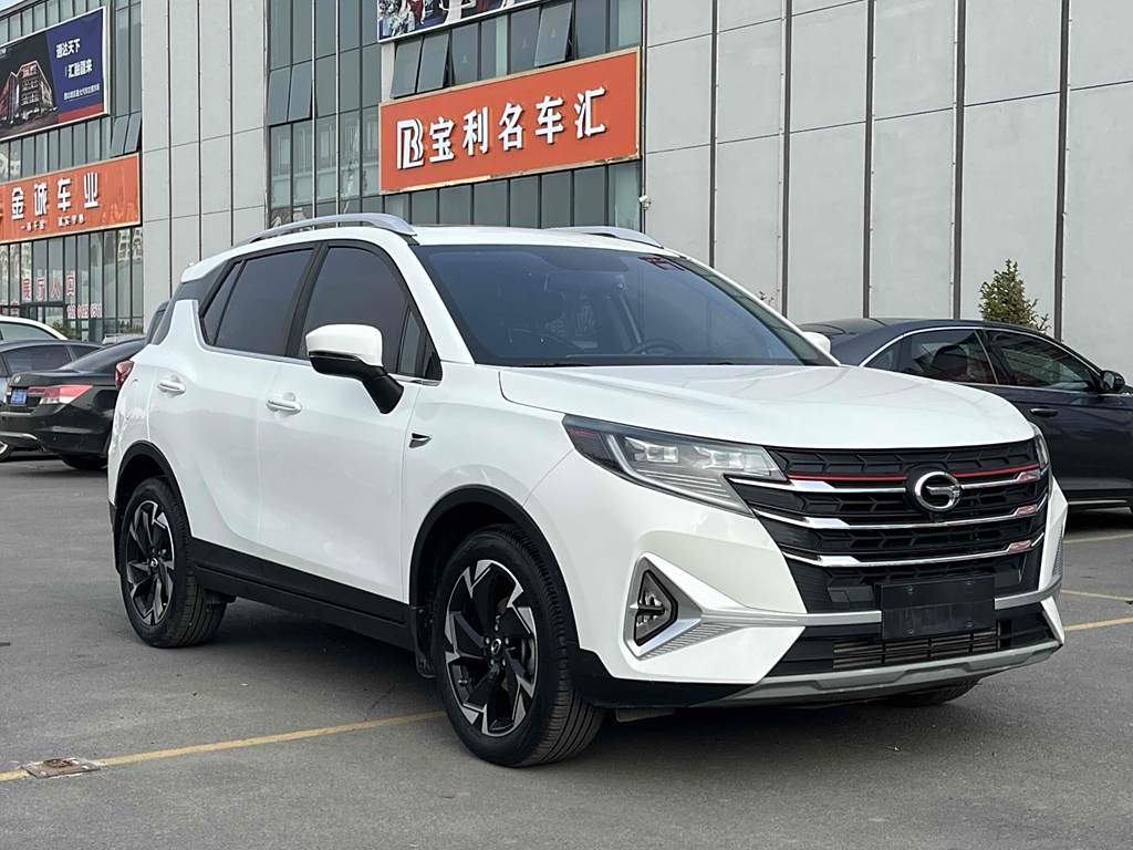 GAC Trumpchi GS3 2022 POWER 270T Автоматическая