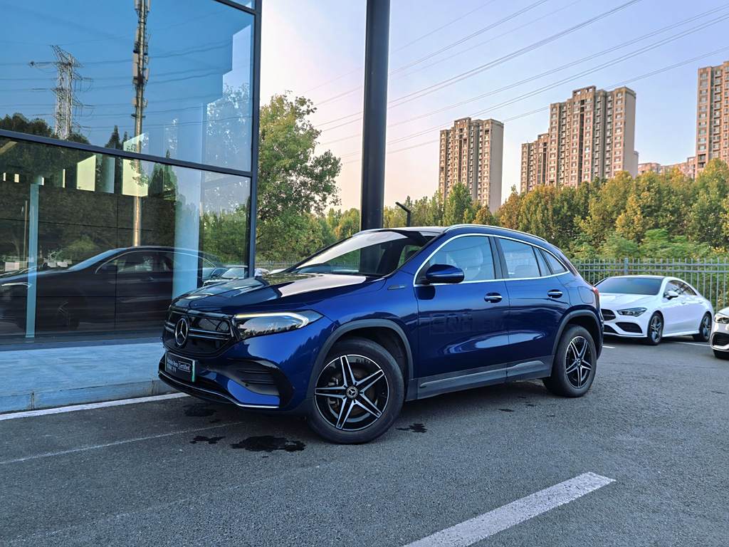 Mercedes-Benz EQA 2022 EQA 300 4MATIC