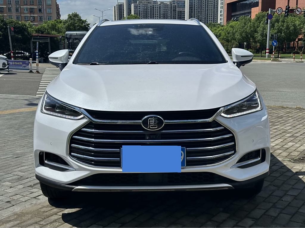 BYD Tang 2021 2.0T Автоматическая