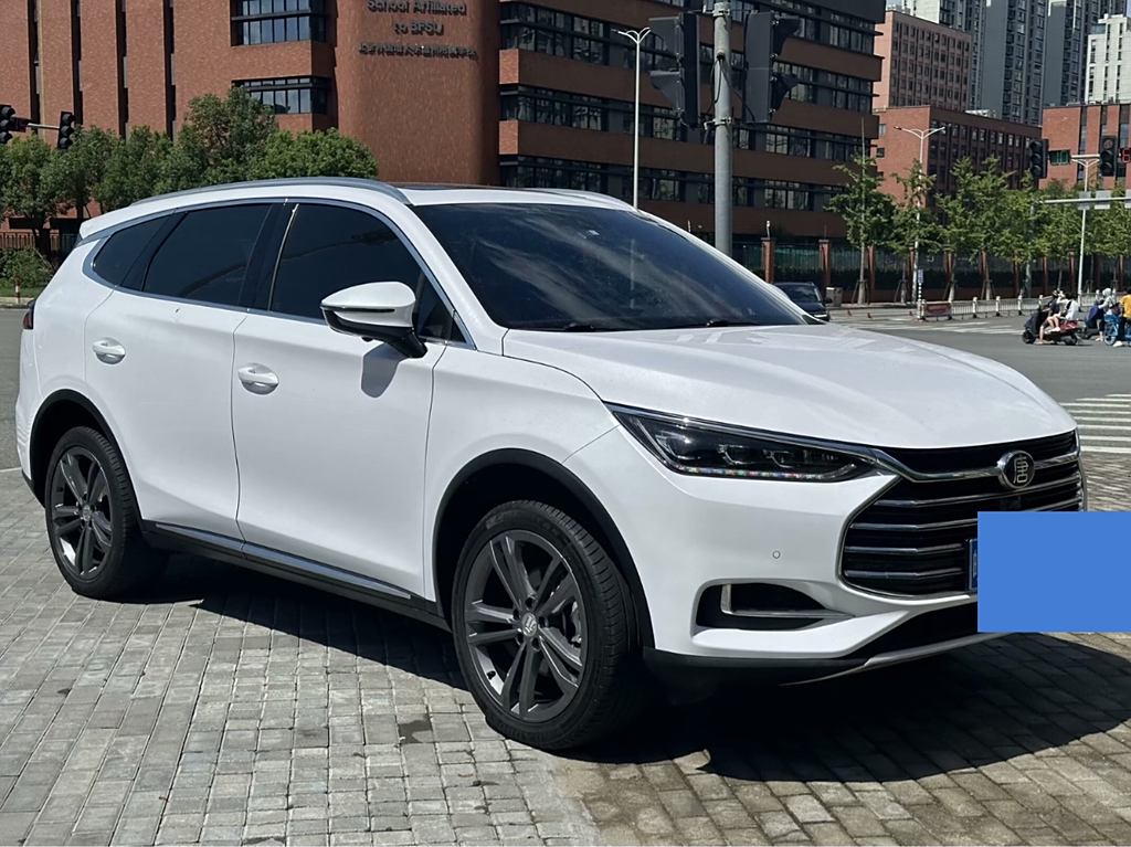 BYD Tang 2021 2.0T Автоматическая