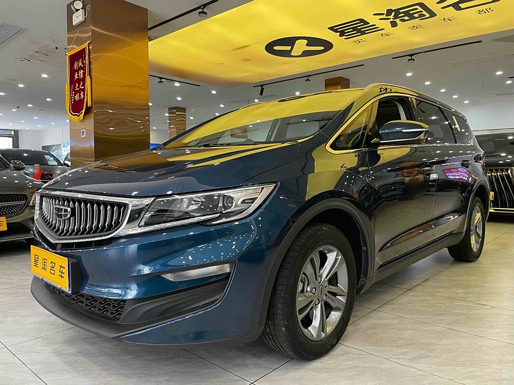 Geely Jiaji 2022 1.8TD DCT