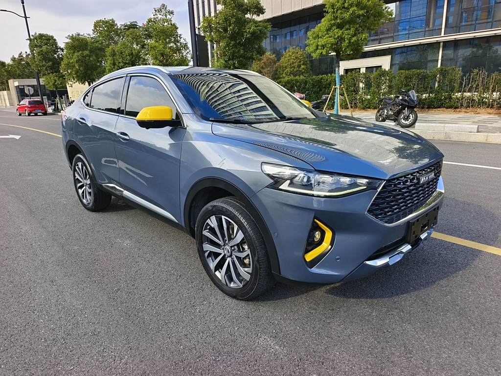 Haval F7x 2019 2.0T  Полный привод