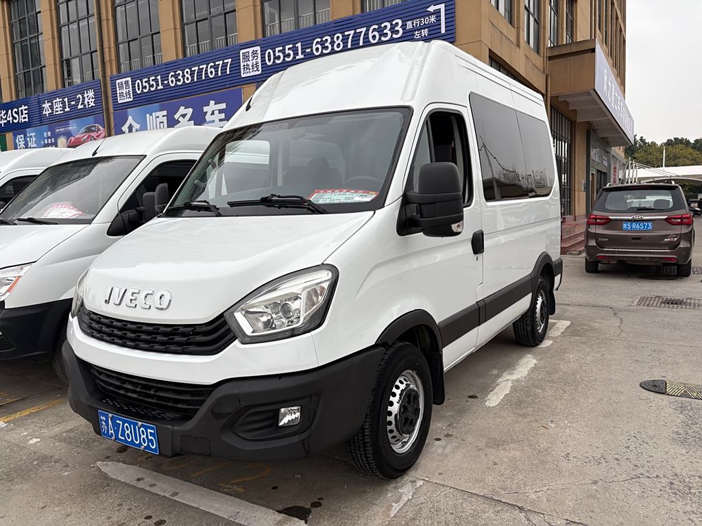 Iveco Eurocargo 2021 2.0T РучнаяF1A