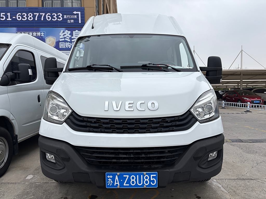 Iveco Eurocargo 2021 2.0T РучнаяF1A