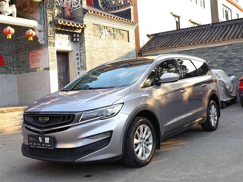 Geely Jiaji 2019 1.5TD MHEV DCT