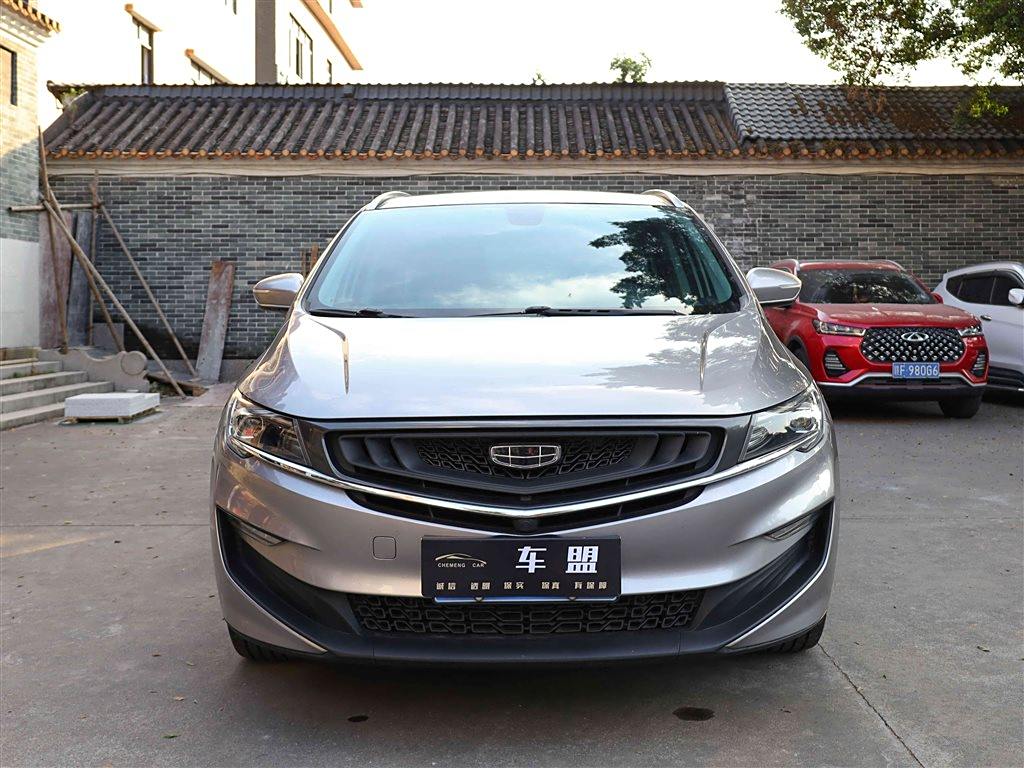 Geely Jiaji 2019 1.5TD MHEV DCT