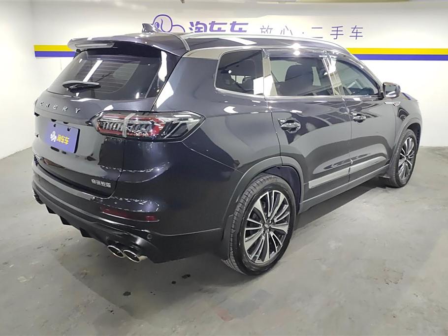 Chery Tiggo 8 PLUS 2022  390TGDI DCT