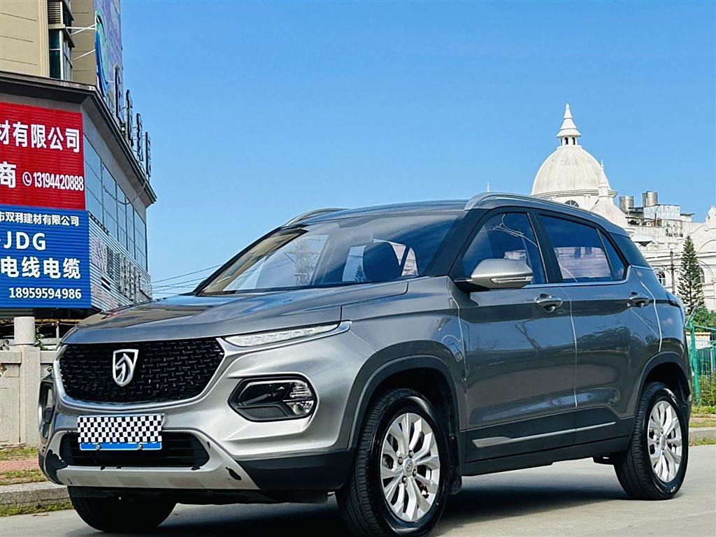 Baojun 510 2019 1.5L CVT  Euro VI