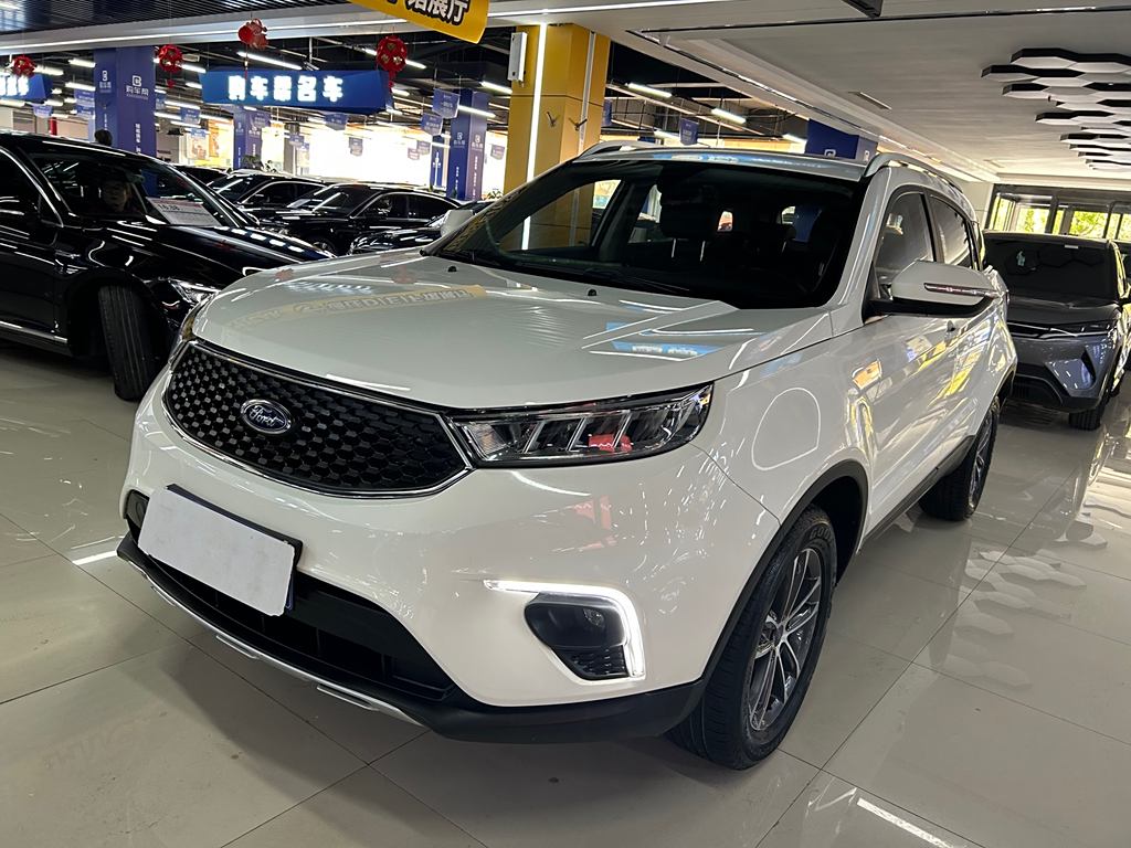 Ford Territory 2019 EcoBoost 145 CVT  Euro VI