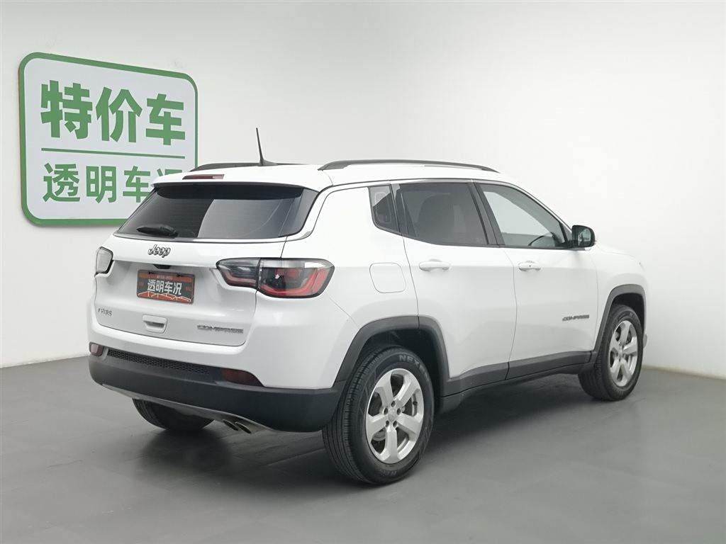 Jeep Compass 2020 220T Автоматическая