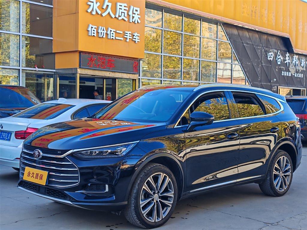 BYD Tang 2019 2.0T Автоматическая 7  Euro VI