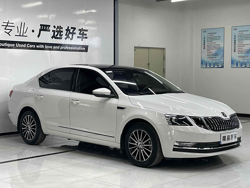 Skoda Octavia 2019 1.5L АвтоматическаяZhixing  Euro VI