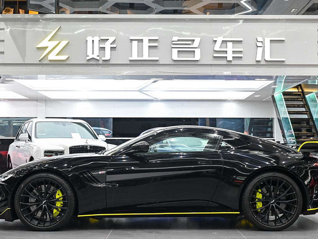 Aston Martin V8 Vantage 2023 4.0T V8 F1 Edition Coupe