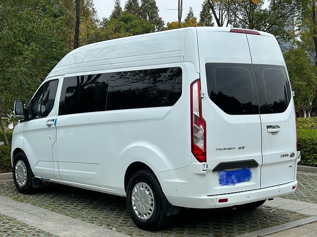 Ford Transit 2021 2.0TДизельныйРучная9 Euro VI