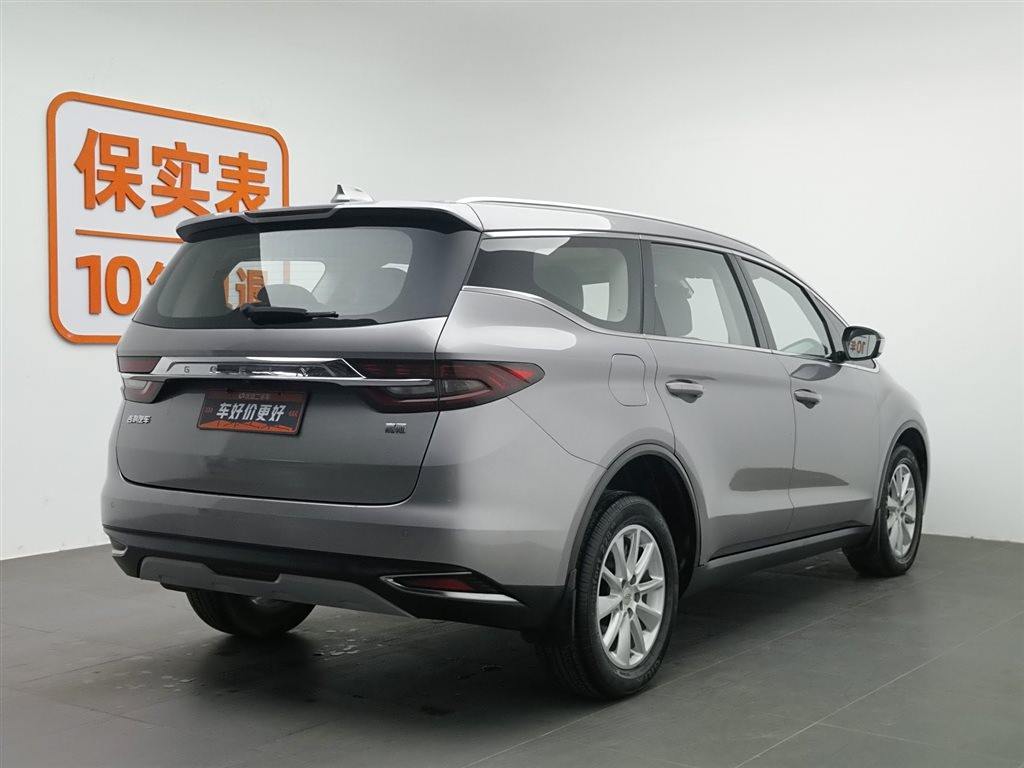 Geely Jiaji 2021 1.8TD DCT