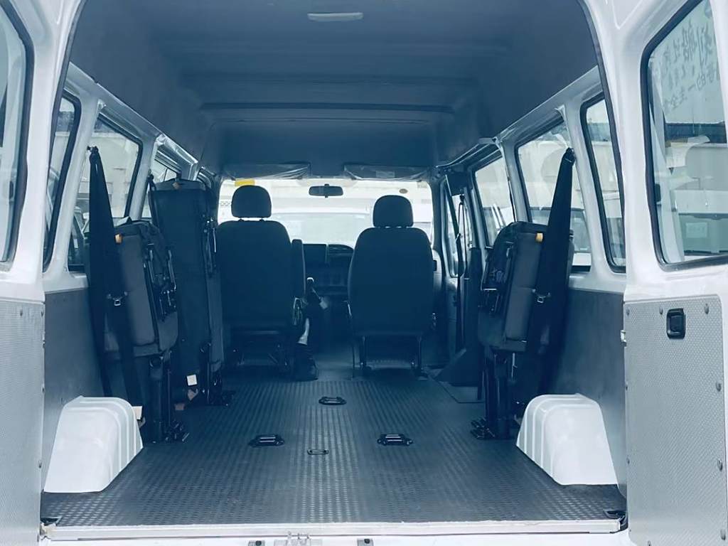 Ford Transit 2021 2.8T-6Дизельный Euro VI JX493