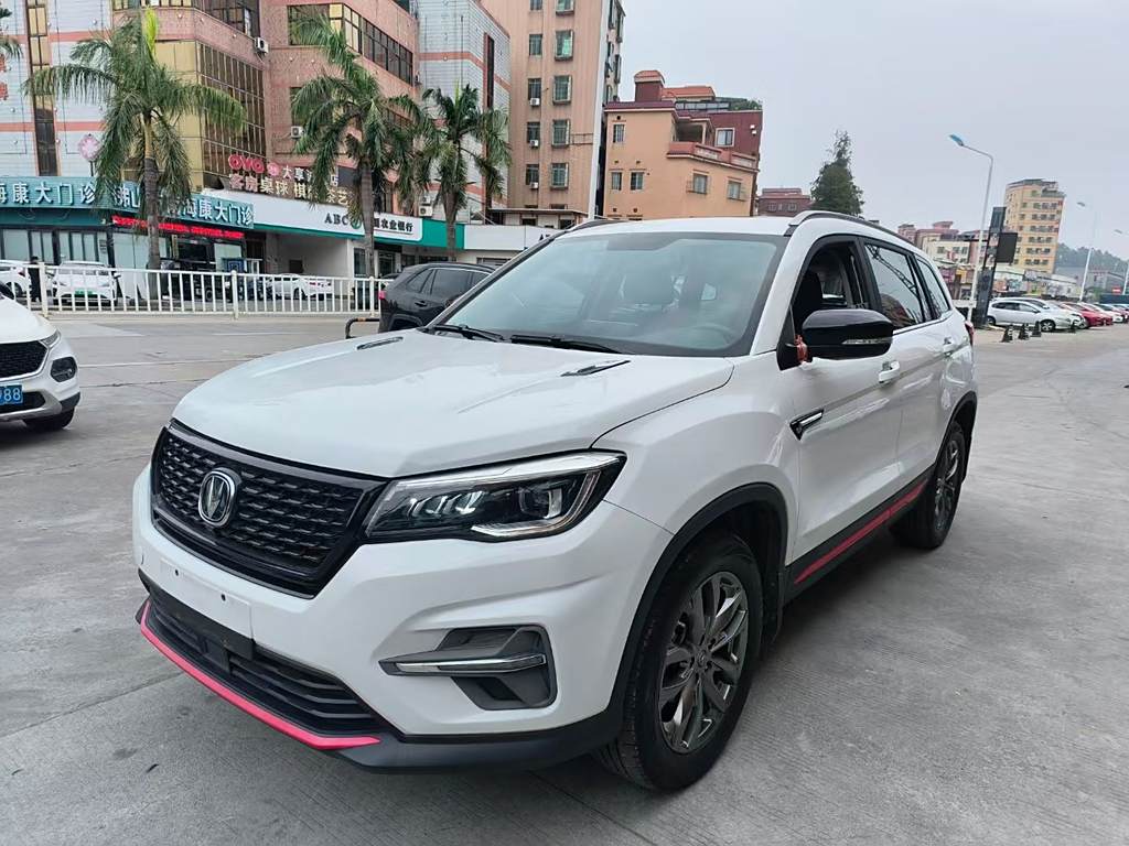 Changan CS75 2021  280T DCT