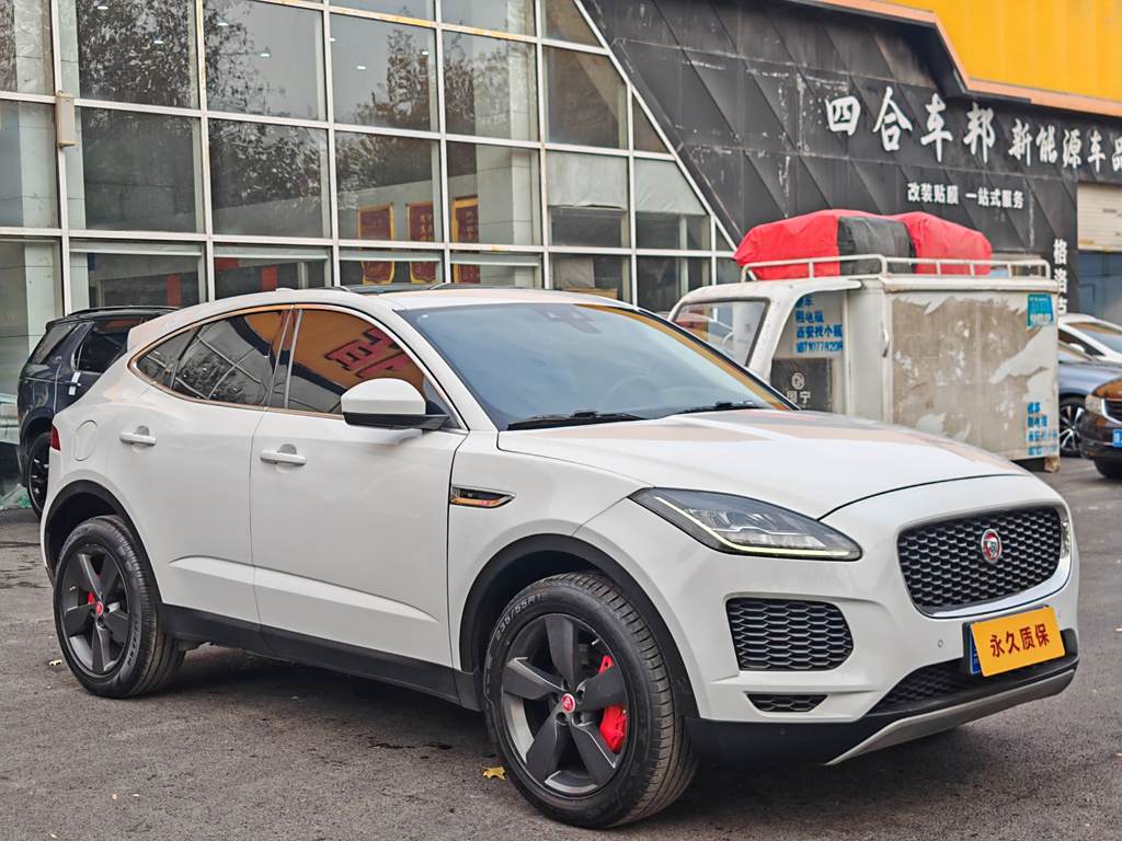 Jaguar E-PACE 2018 P200 S V