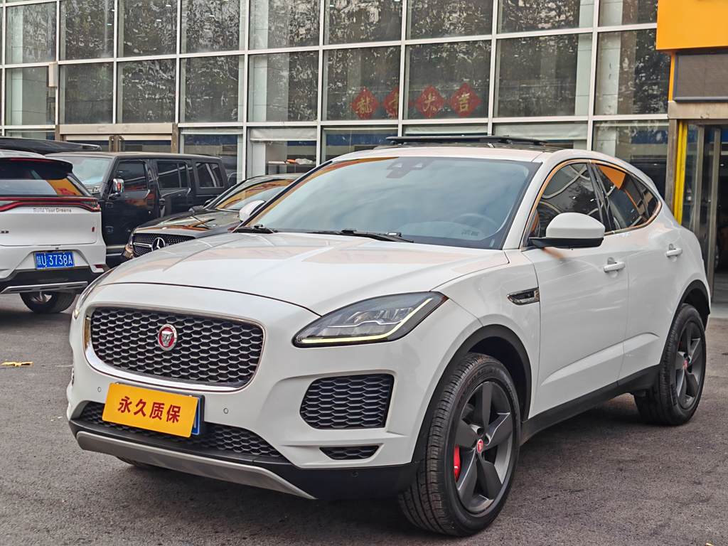 Jaguar E-PACE 2018 P200 S V