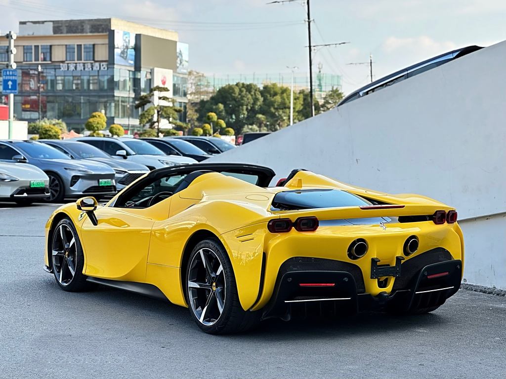 Ferrari SF90 Stradale 2021 3.9T V8 Spider