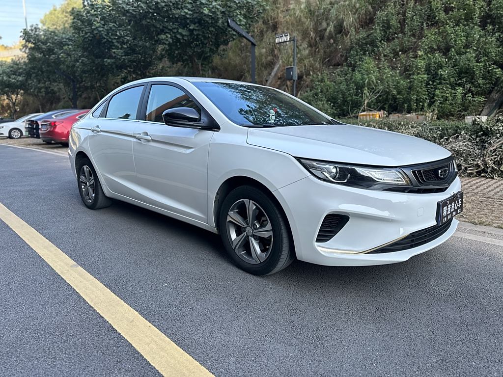 Geely Emgrand GL 2019 1.5T DCT