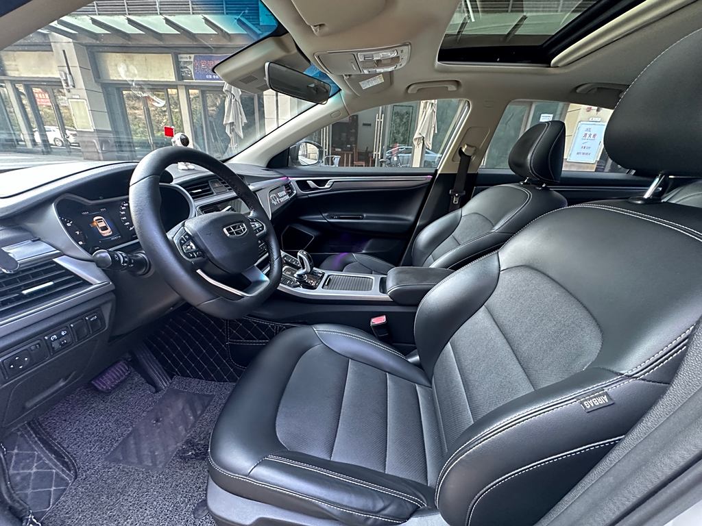 Geely Emgrand GL 2019 1.5T DCT