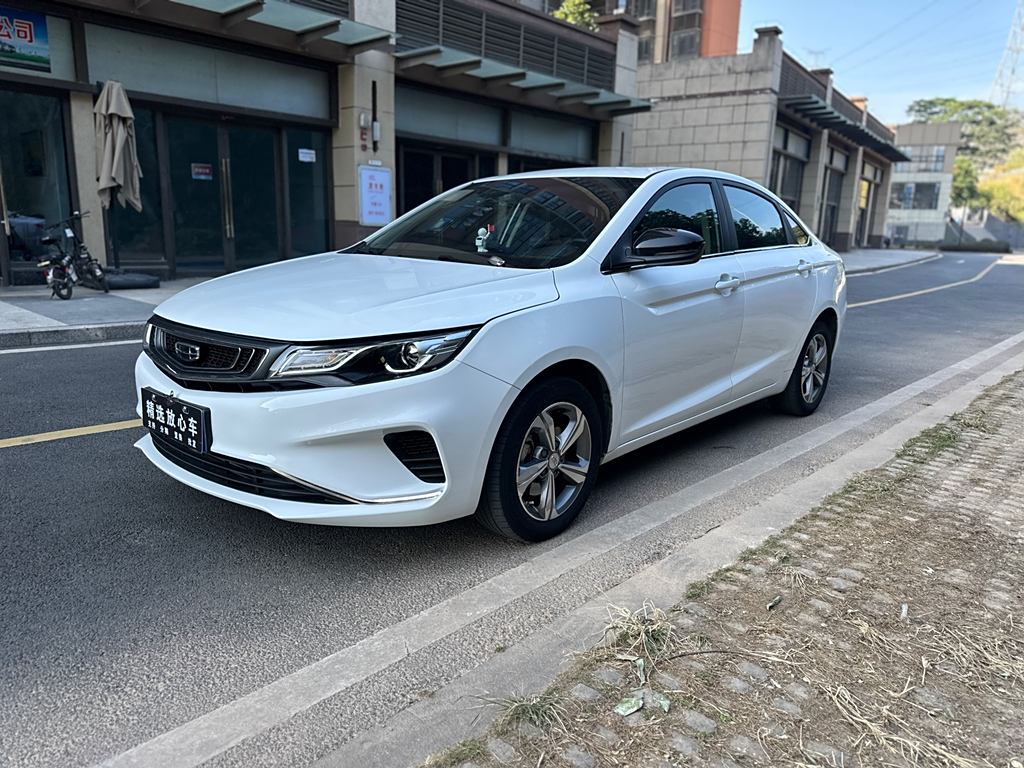 Geely Emgrand GL 2019 1.5T DCT