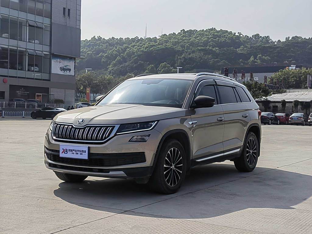 Skoda Kodiaq 2019  TSI330 5  Euro VI