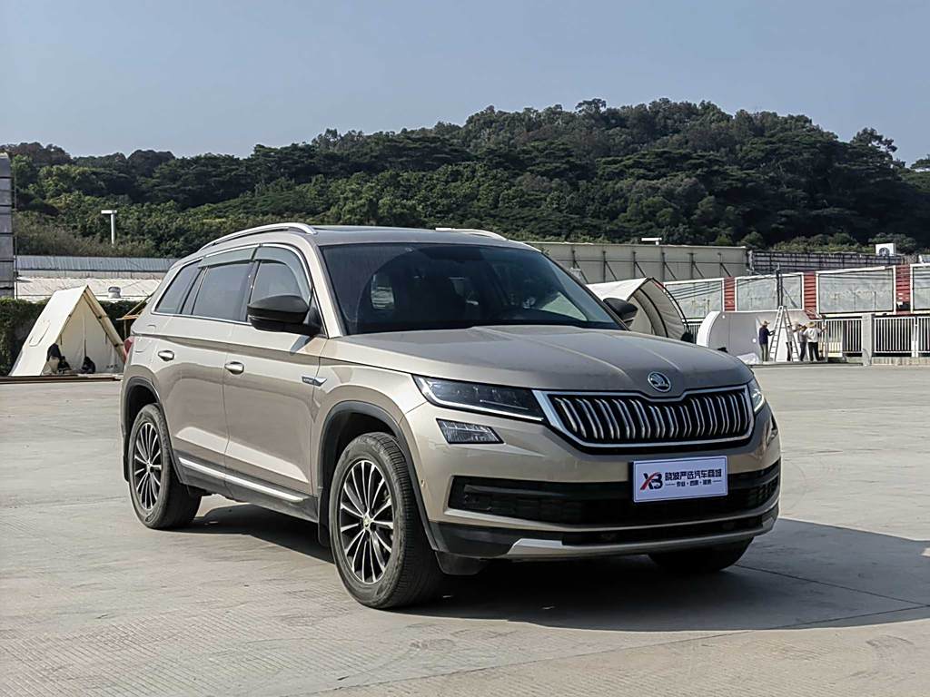 Skoda Kodiaq 2019  TSI330 5  Euro VI