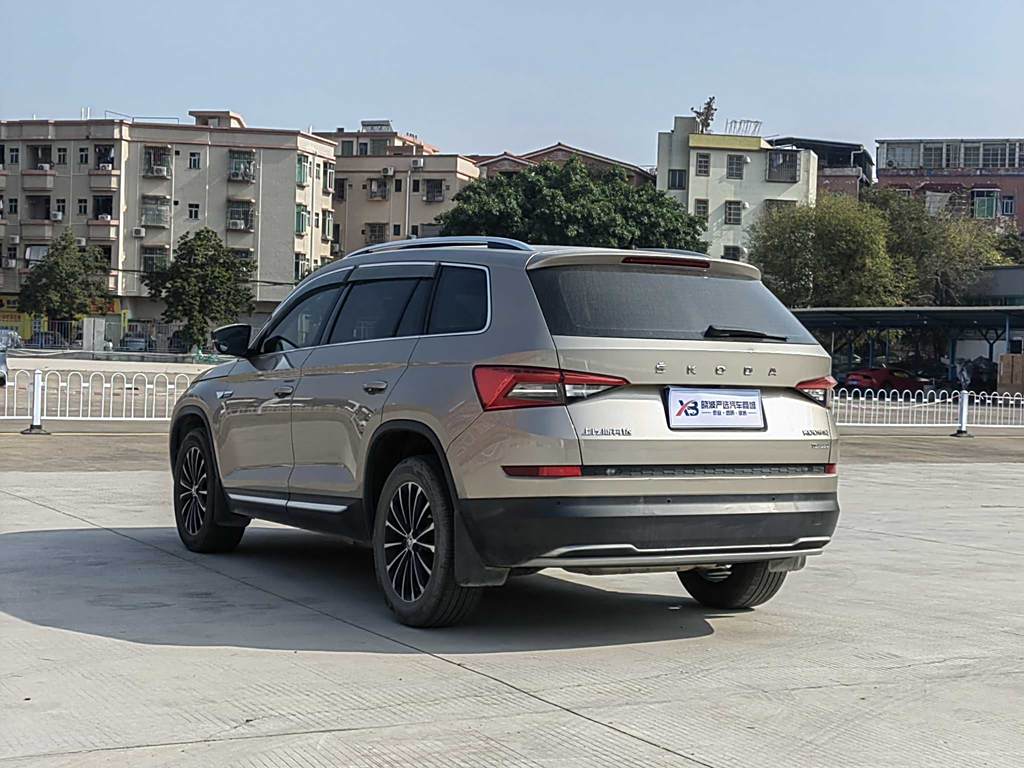 Skoda Kodiaq 2019  TSI330 5  Euro VI