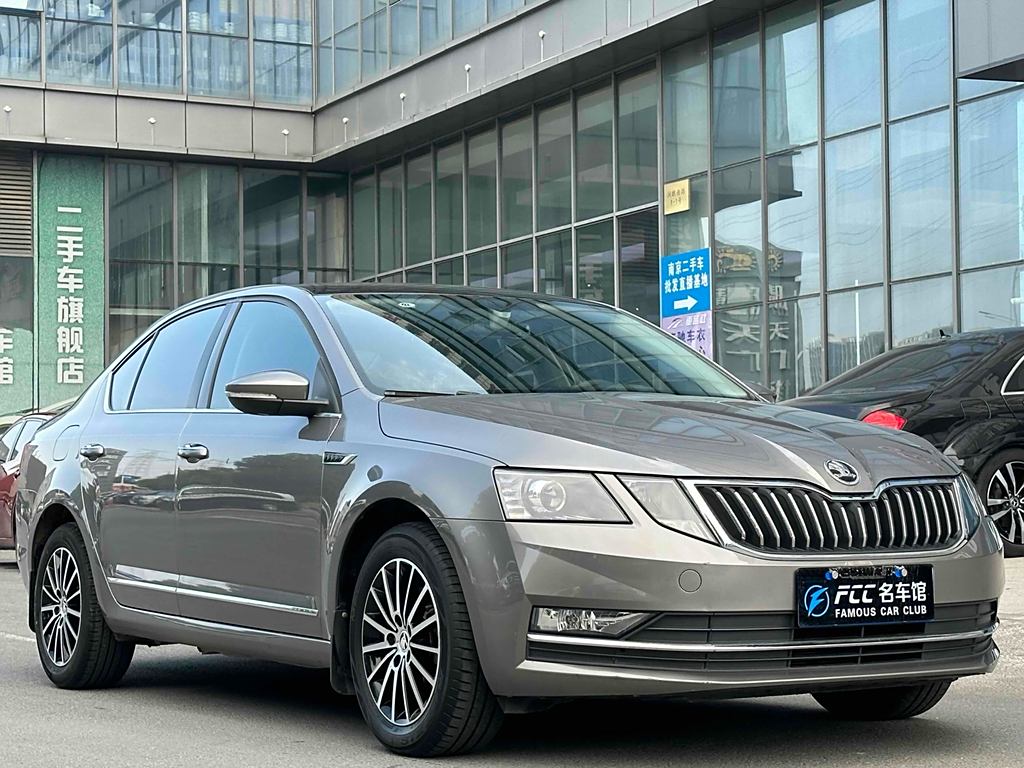 Skoda Octavia 2019 1.5L АвтоматическаяZhixing  Euro VI