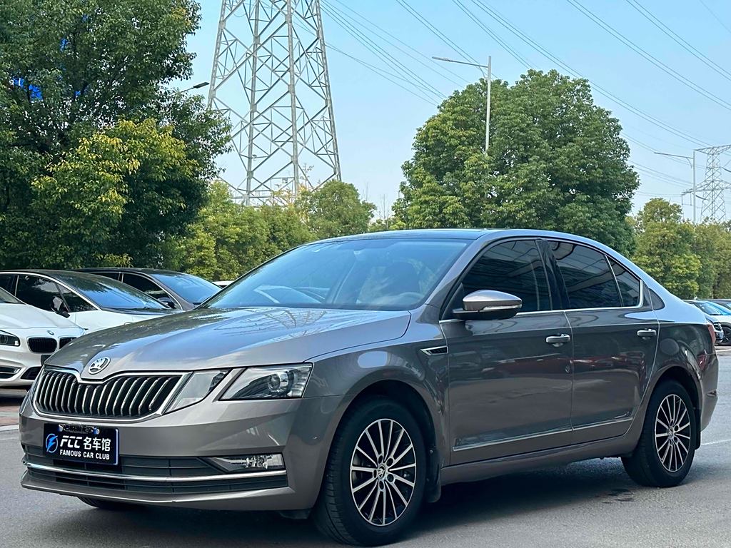 Skoda Octavia 2019 1.5L АвтоматическаяZhixing  Euro VI