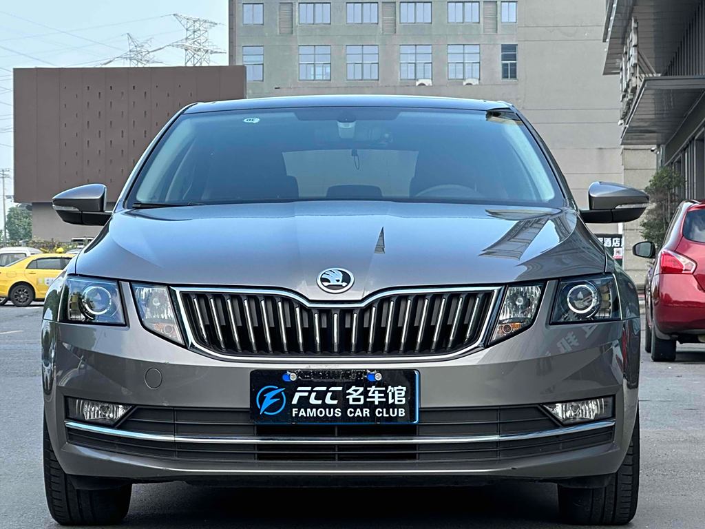 Skoda Octavia 2019 1.5L АвтоматическаяZhixing  Euro VI