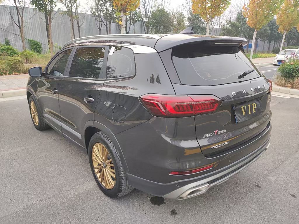 Chery Tiggo 8 PLUS 2021 290TGDI DCT