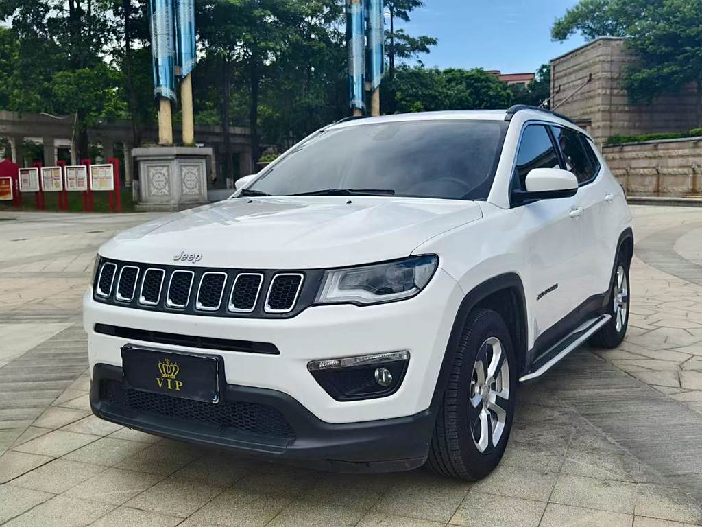 Jeep Compass 2019 220T Автоматическая