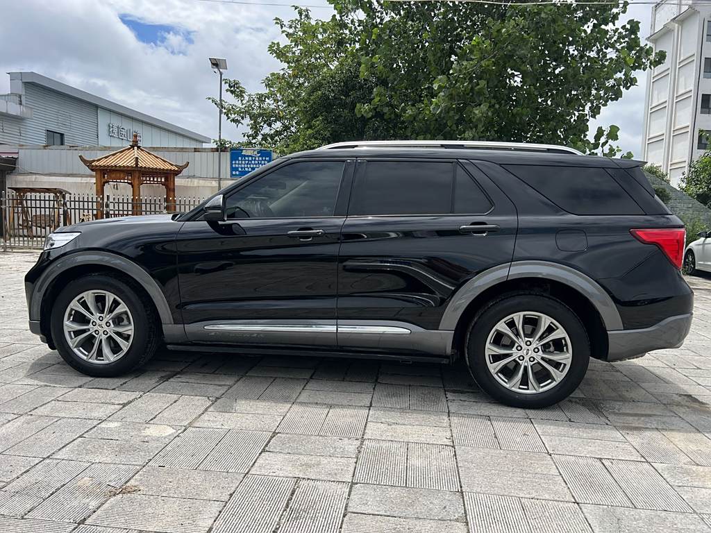 Ford Explorer 2020 EcoBoost 285  Полный привод 6