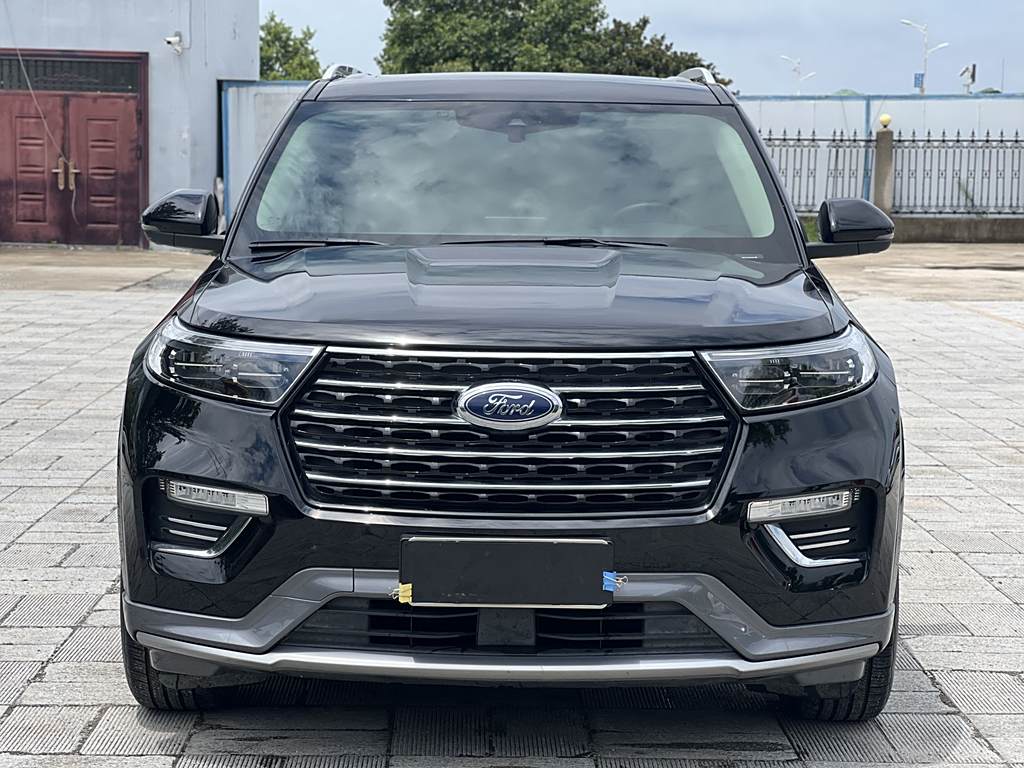 Ford Explorer 2020 EcoBoost 285  Полный привод 6