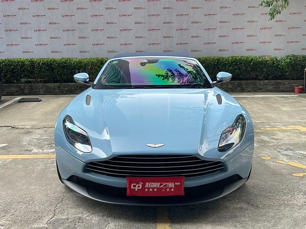 Aston Martin DB11 2022 4.0T V8 Volante