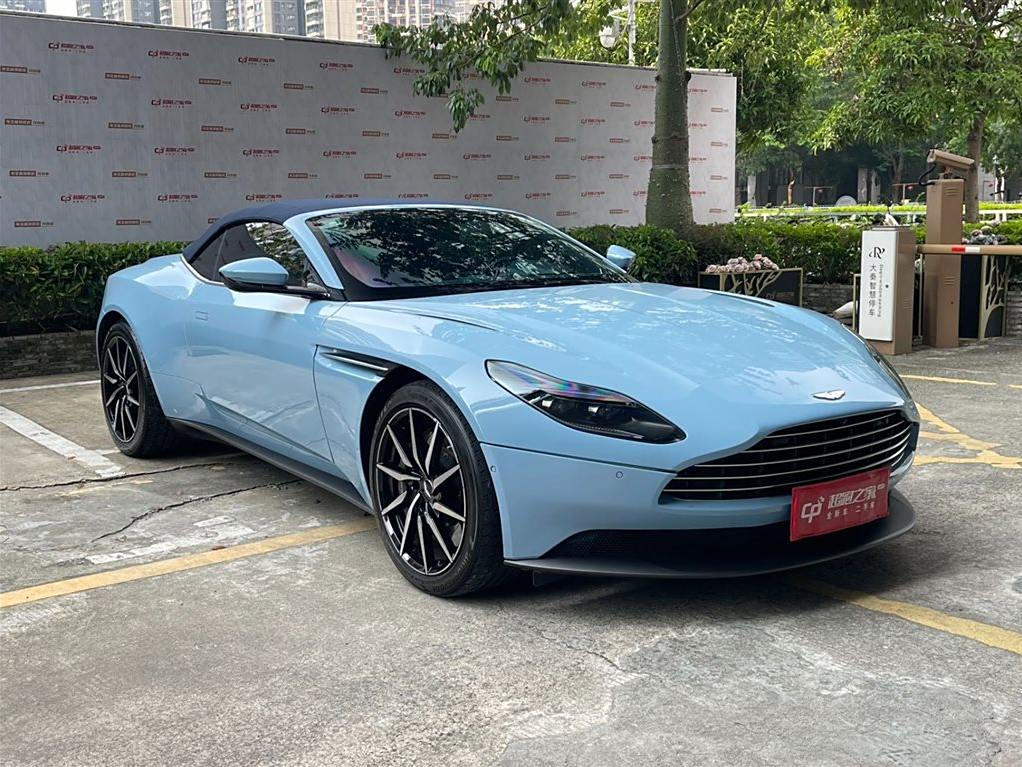 Aston Martin DB11 2022 4.0T V8 Volante