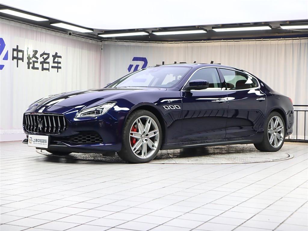 Maserati Quattroporte 2021 3.0T