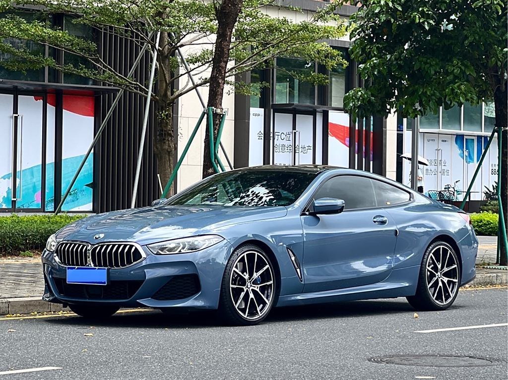 BMW 8 Series 2021 840i Спортивный автомобиль (Sports car) M Sport Package