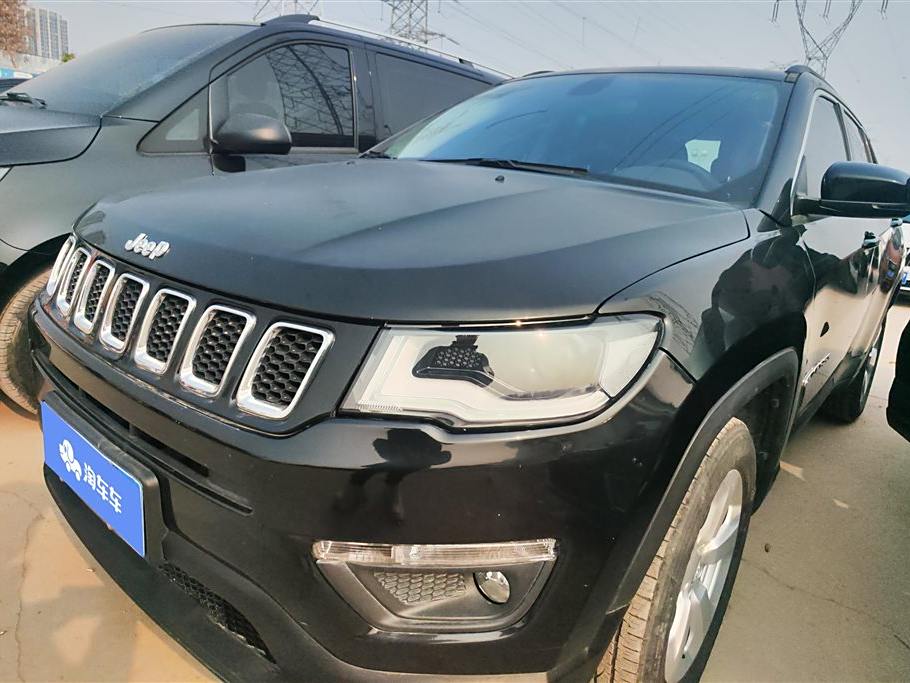 Jeep Compass 2019 220T Автоматическая