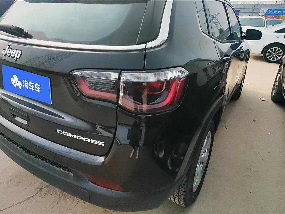 Jeep Compass 2019 220T Автоматическая